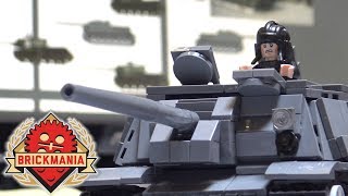 How Brickmania Designs LEGO Military Kits [upl. by Isied952]