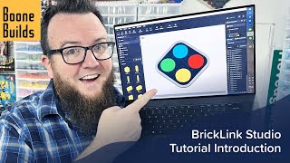 Bricklink Studio Tutorial Introduction [upl. by Nigle]