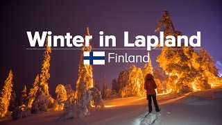 Road Trip amp Things to do in Lapland Finland [upl. by Vijnas]