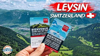 Join us for a tour of Leysin Switzerland and a view from the top of the world [upl. by Yelwar]