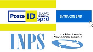 SPID  Come richiedere lo Spid Poste INPS  senza il Pin [upl. by Cummins]