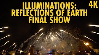 IllumiNations Reflections of Earth Final Show  Walt Disney World [upl. by Nelag]