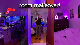 ROOM MAKEOVER  TRANSFORMATION much needed [upl. by Iarised811]