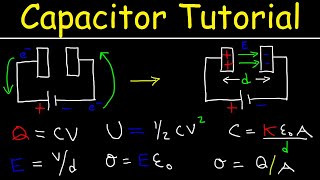 Capacitors  Basic Introduction  Physics [upl. by Pierce]