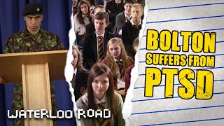 Bolton Smilie Suffers from PTSD MidAssembly  Waterloo Road [upl. by Lovering]