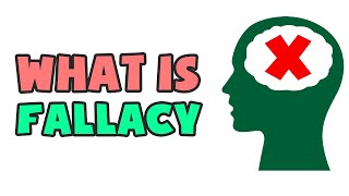 What is Fallacy  Explained in 2 min [upl. by Taggart577]