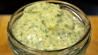 Herb Mayonnaise  How To Make Recipe [upl. by Kcoj549]