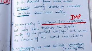 Steganography in Hindi What is Steganography in Information Security [upl. by Aeret]