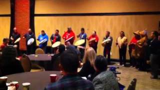 Tulalip Tribal quotKiller Whalequot Song amp Dancer [upl. by Eimaj]