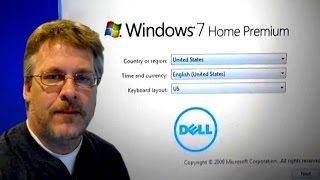 How to Restore Dell Windows 7 Computer to Factory Settings [upl. by Corabelle]