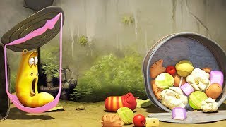 LARVA  FOOD FRENZY  Cartoon Movie  Cartoons  Comics  Larva Cartoon  LARVA Official [upl. by Guadalupe]