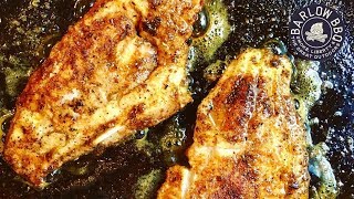 Pan Seared Catfish Fillets  Grilled Catfish Recipe  Barlow BBQ [upl. by Jael]