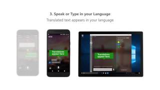 Get started with Microsoft Translator live feature [upl. by Ahsauqram716]