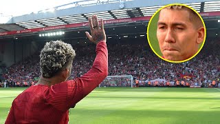 Roberto Firmino UNFORGETTABLE Liverpool Moments [upl. by Anawat]