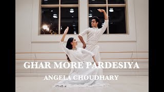 Ghar More Pardesiya by Angela Choudhary  Kalank Alia Bhatt Varun Dhawan Madhuri  Dance Cover [upl. by Harras]