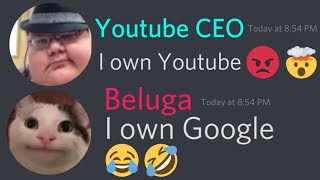 If Beluga owned Youtube [upl. by Yrailih]