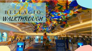 Bellagio Reopening Walkthrough 🌇 Las Vegas 2020  Full Hotel amp Casino Tour [upl. by Zimmer]