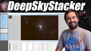 DeepSkyStacker Tutorial A Beginners Guide for Astrophotography [upl. by Ocinom]