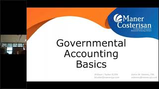 Governmental Accounting Basics Webinar [upl. by Ffirahs]