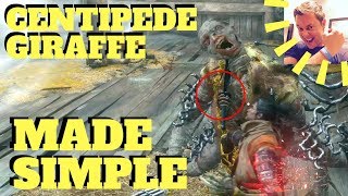 Sekiro  Longarm Centipede Giraffe Made Simple Sunken Valley Gun Fort [upl. by Boot]