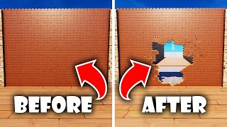 NEW Destructible Walls in Fortnite Creative [upl. by Candless598]