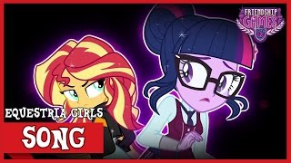 Pinkie Explains  MLP Equestria Girls  Friendship Games HD [upl. by Krusche]