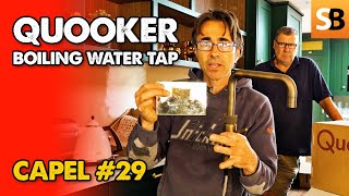 Quooker Fusion Boiling Water Tap  Capel 29 [upl. by Noemad]