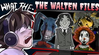 I watched quotThe Walten Filesquot and now Im scarred for life  THE WALTEN FILES 1 [upl. by Trevethick]