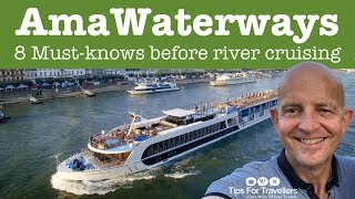 AmaWaterways European River Cruises 8 Mustknows Before Cruising [upl. by Chavey]