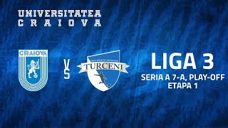 LIVE  UNIVERSITATEA CRAIOVA 2  CSO TURCENI [upl. by Akiehs]