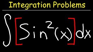 Integral of Sin2x [upl. by Vivica]