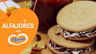 Alfajores con Galletas Marias Gamesa® [upl. by Sherrard250]