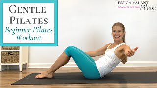 Gentle Pilates  15 Minute Pilates for Beginners Workout [upl. by Hasila]