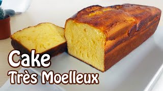 Cake très moelleux au lait concentré sucré [upl. by Dearman]