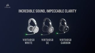 Virtuoso RGB Wireless amp Virtuoso RGB SE Wireless Gaming Headset [upl. by Phedra905]