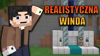 REALISTYCZNA WINDA w Minecraft  Jak zbudować [upl. by Roxi]