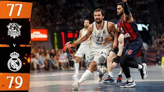 Baskonia 7779 Real Madrid  Jornada 1 Euroleague [upl. by Tsuda440]