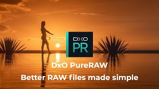 DxO PureRAW ⎢ Better RAW files made simple [upl. by Aslehc]