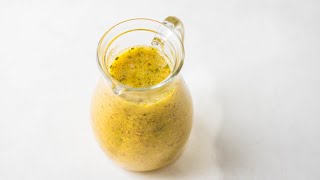 HOMEMADE CHAMPAGNE VINAIGRETTE [upl. by Ahsuoj920]