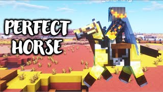 How to Summon a Perfect Horse  Minecraft 116 [upl. by Cooperman]