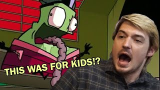 The Most TRAUMATIC Episode of Invader Zim [upl. by Anai303]