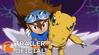 Digimon Adventure  TRAILER OFICIAL [upl. by Aimat307]