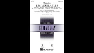 Les Misérables Medley SATB Choir  Arranged by Ed Lojeski [upl. by Gipson8]