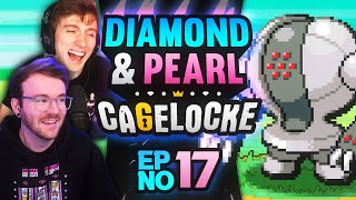 MR BEAST IN THE TITLE • Pokemon Diamond amp Pearl Cagelocke • 17 [upl. by Latonia]