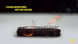 Lithium Ion Batteries Why They Explode [upl. by Coniah259]