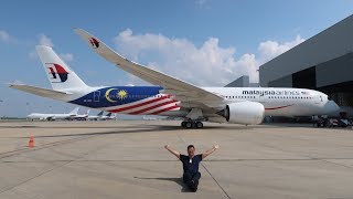 The Complete Review of Malaysia Airlines A350 [upl. by Schwarz]