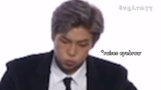 Namjoon’s serious leader moments that low key intimidate me part 2 [upl. by Dippold]