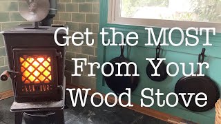 Top Tips for Max Wood Stove Efficiency and Enjoyment Jotul 602 [upl. by Asaph45]