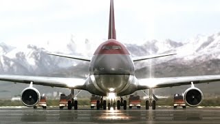 Northwest Airlines Flight 85  Landing Animation [upl. by Andrei]