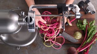 KitchenAid Spiralizer Attachment [upl. by Ori]